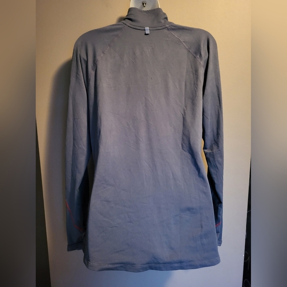 Nike Women Running Zip Pull Over, Size Medium - Picture 2 of 6